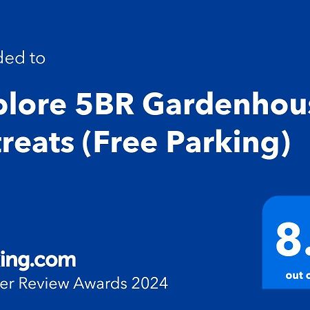 Explore 5Br Gardenhouse Retreats Butterworth Εξωτερικό φωτογραφία